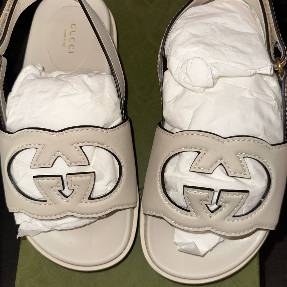 Gucci Cosmos Women 37  Beiege